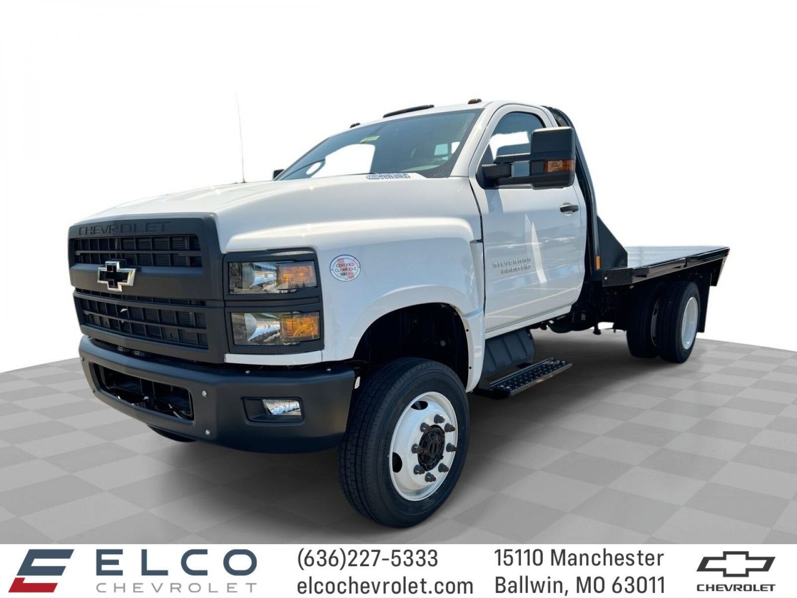 2025 GMC Silverado Medium Duty