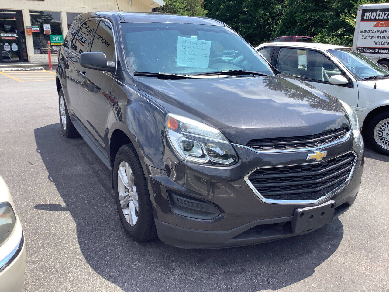 2016 CHEVROLET Equinox