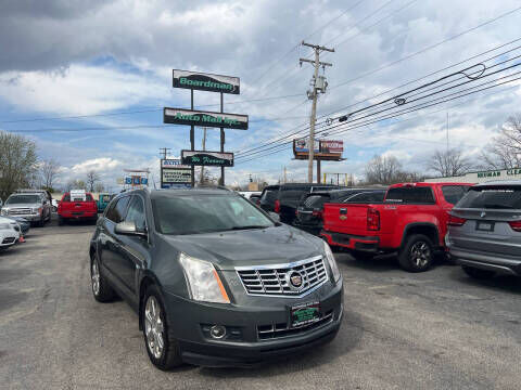 2013 CADILLAC SRX