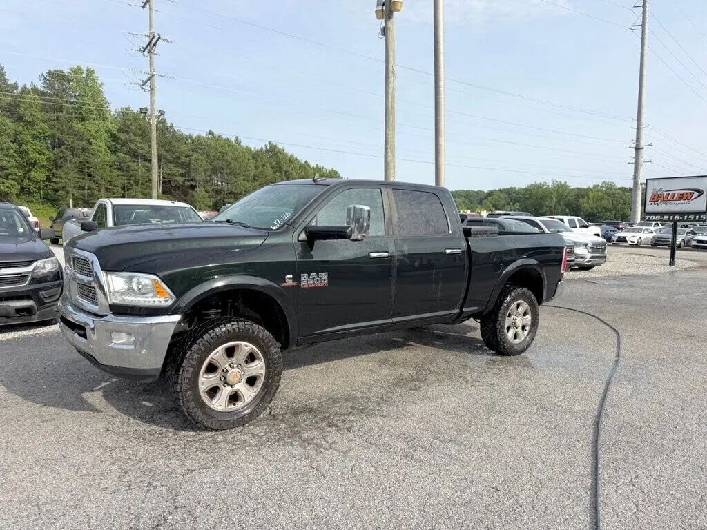 2016 RAM 2500