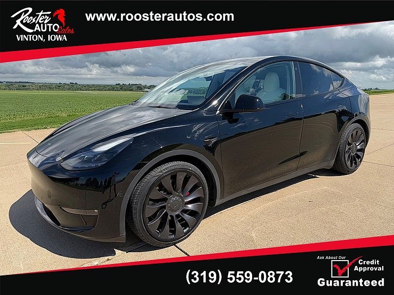 2021 TESLA Model Y
