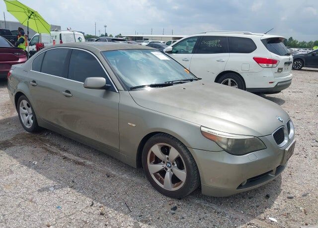 2007 BMW 5 Series