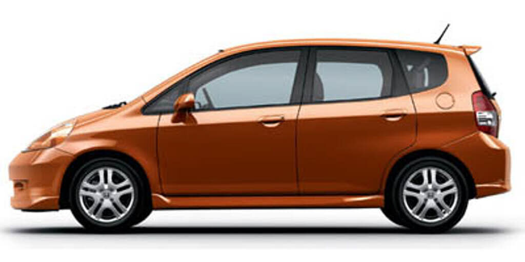 2007 HONDA Fit