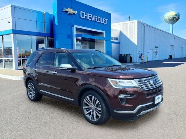 2018 FORD Explorer