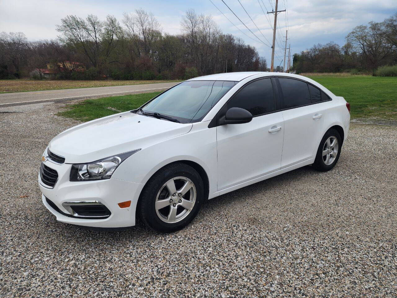 2015 CHEVROLET Cruze