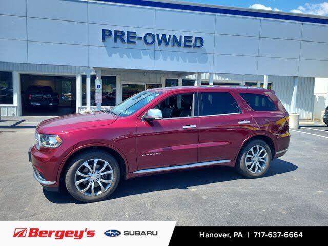 2016 DODGE Durango