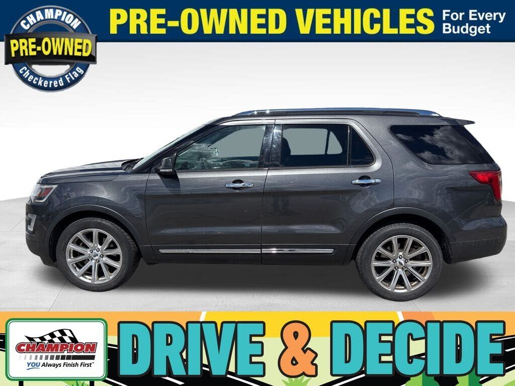 2017 FORD Explorer