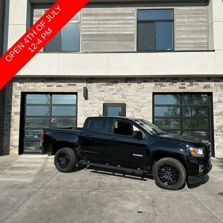 2022 GMC Canyon