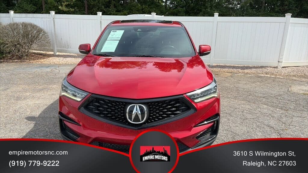 2019 ACURA RDX