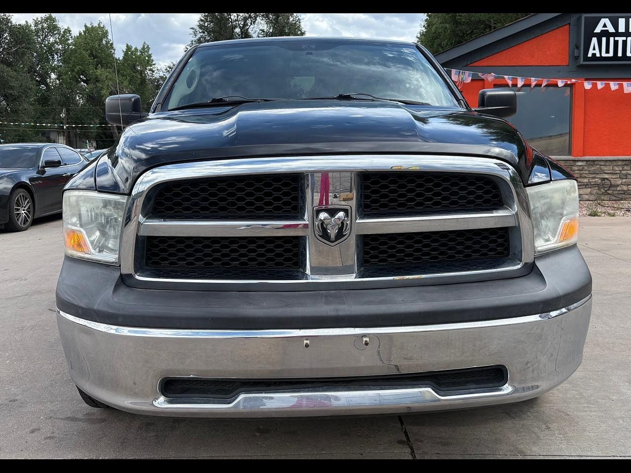 2012 DODGE Ram