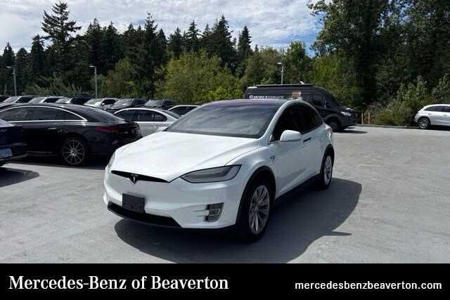 2018 TESLA Model X