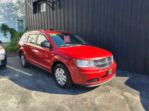 2016 DODGE Journey