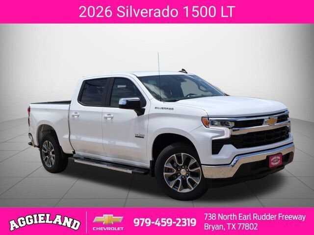 2026 CHEVROLET Silverado