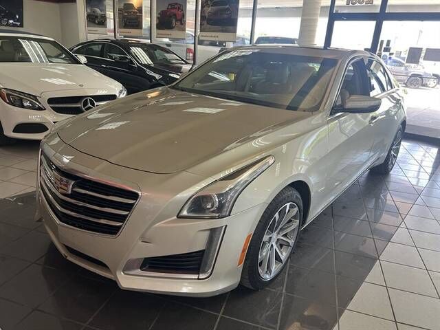 2016 CADILLAC CTS