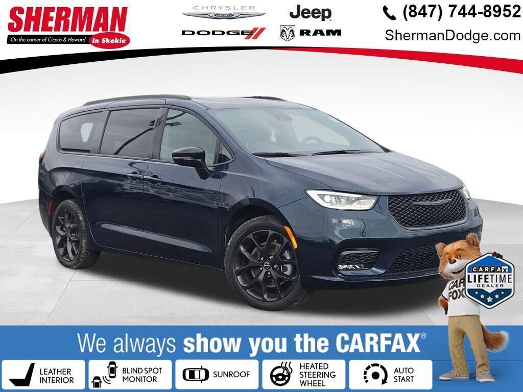 2025 CHRYSLER Pacifica