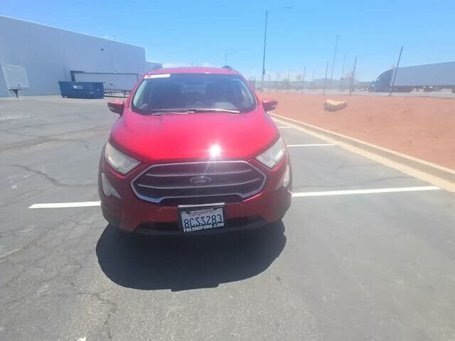 2018 FORD Ecosport