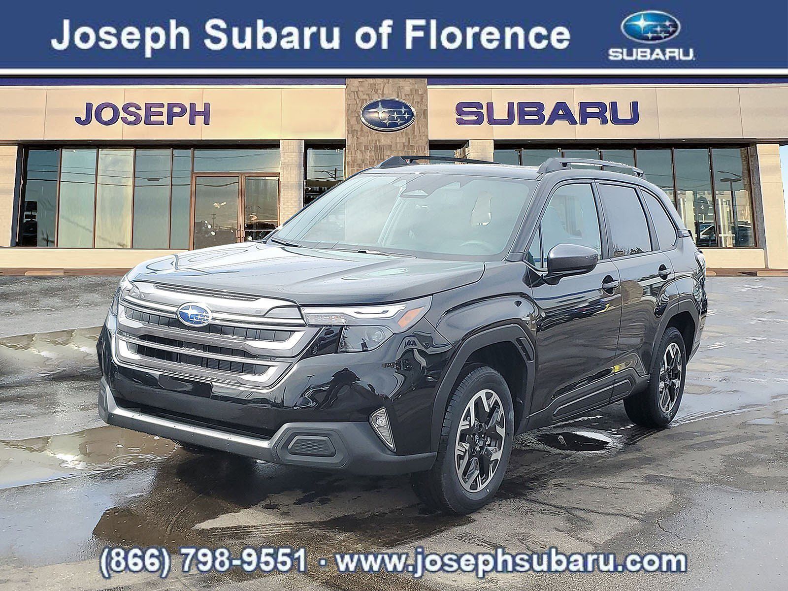 2026 SUBARU Forester