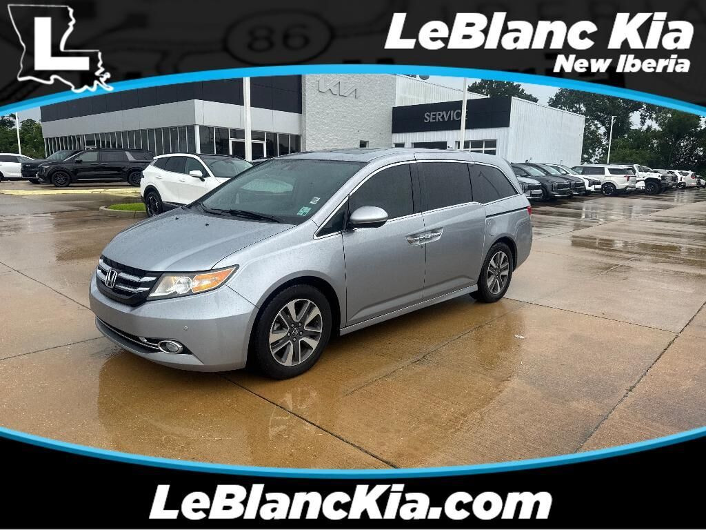 2016 HONDA Odyssey