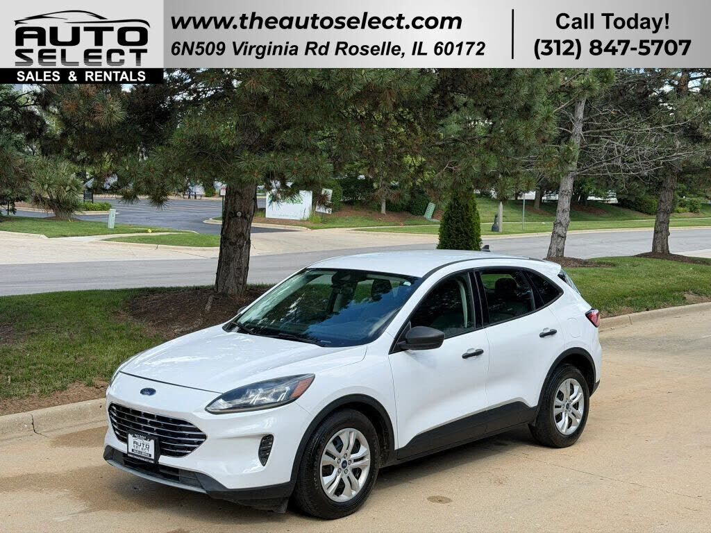 2022 FORD Escape