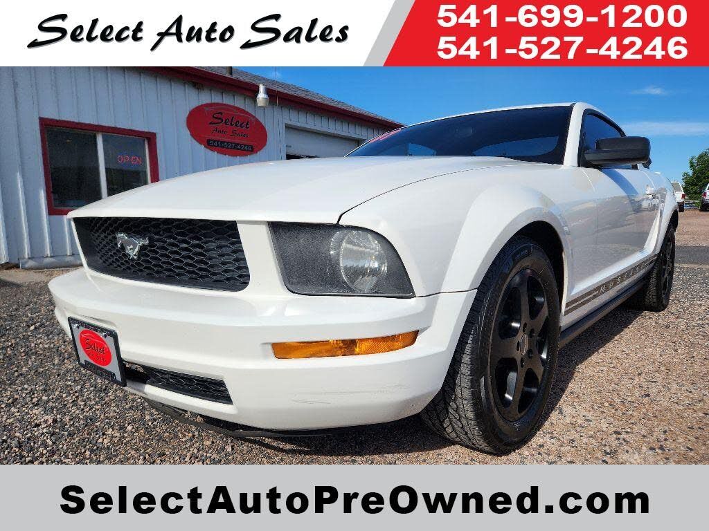 2007 FORD Mustang