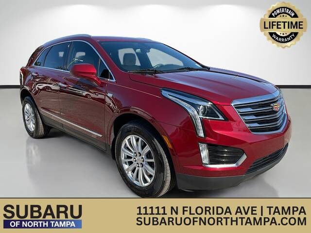 2017 CADILLAC XT5