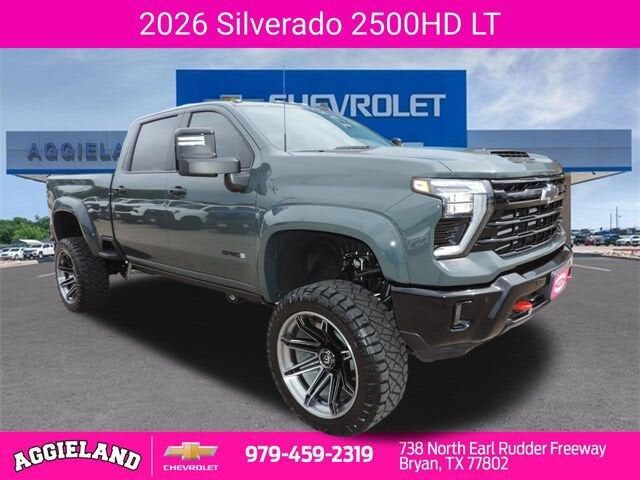2026 CHEVROLET Silverado HD