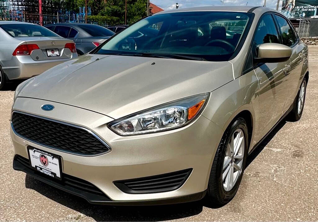 2018 FORD Focus