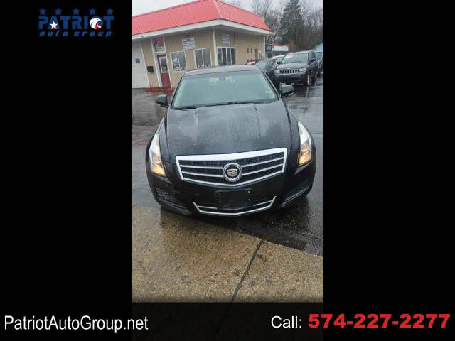 2014 CADILLAC ATS