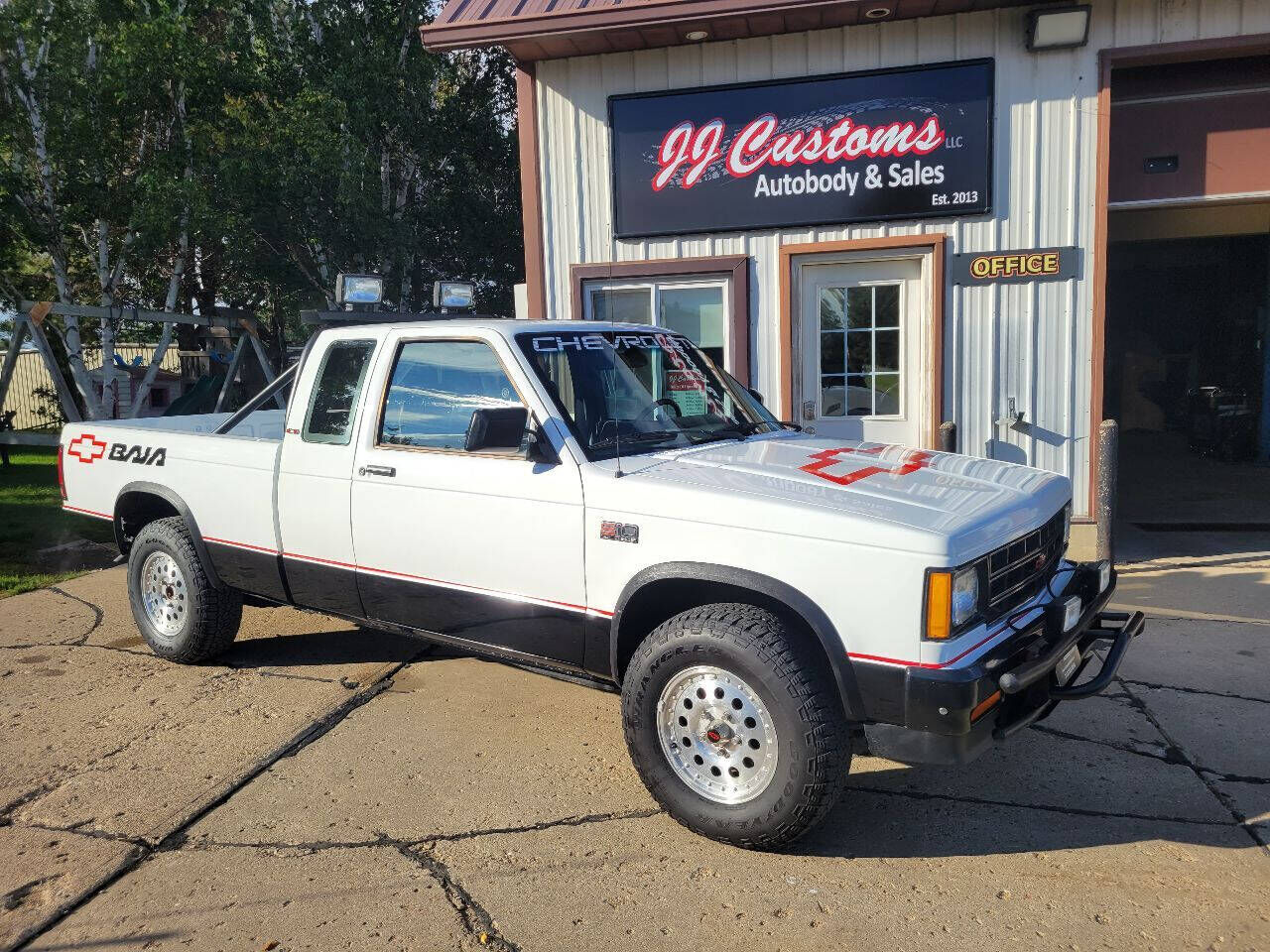 1989 CHEVROLET S-10 Pickup