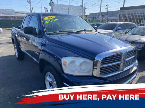 2008 DODGE Ram