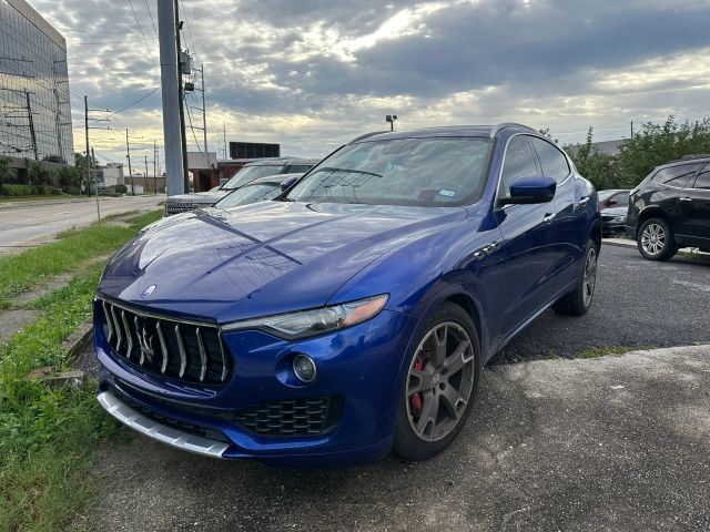 2017 MASERATI Levante