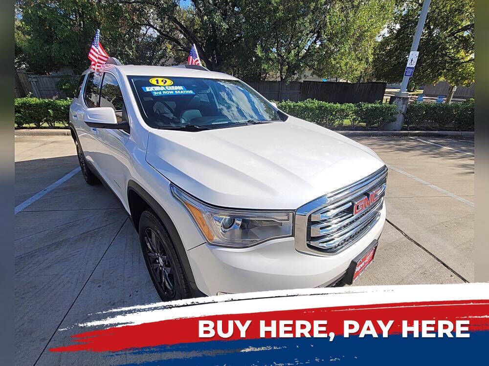 2019 GMC Acadia