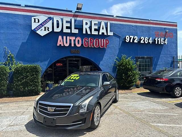 2017 CADILLAC ATS