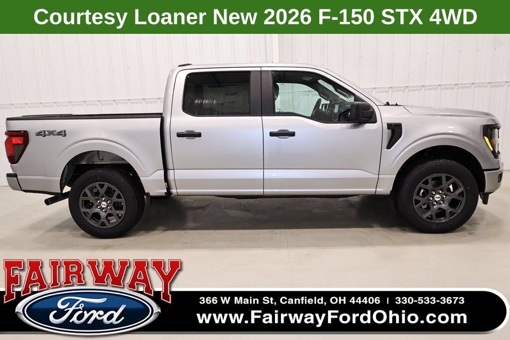 2026 FORD F-150