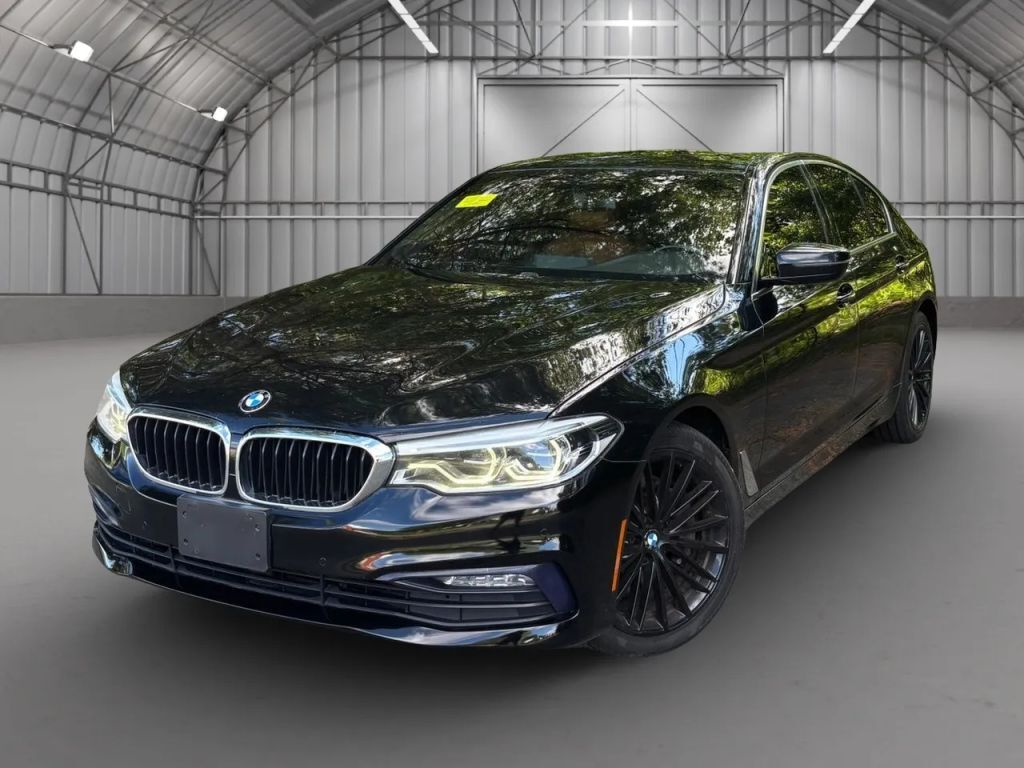 2017 BMW 5 Series