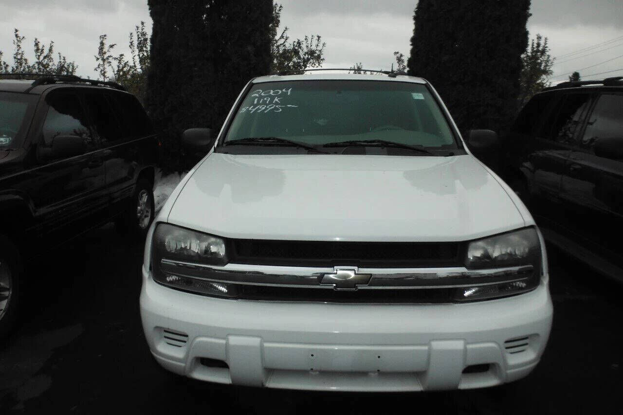 2004 CHEVROLET Trailblazer