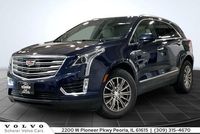 2017 CADILLAC XT5