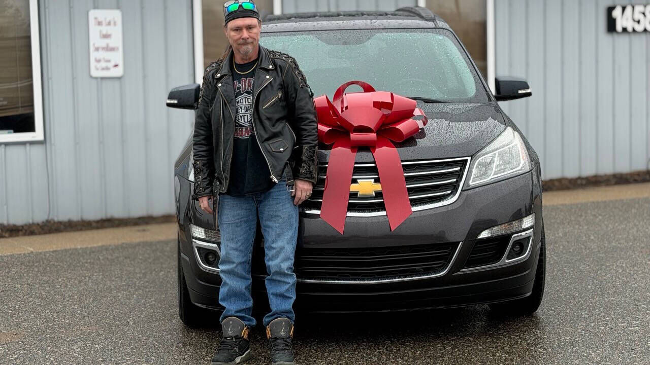 2013 CHEVROLET Traverse