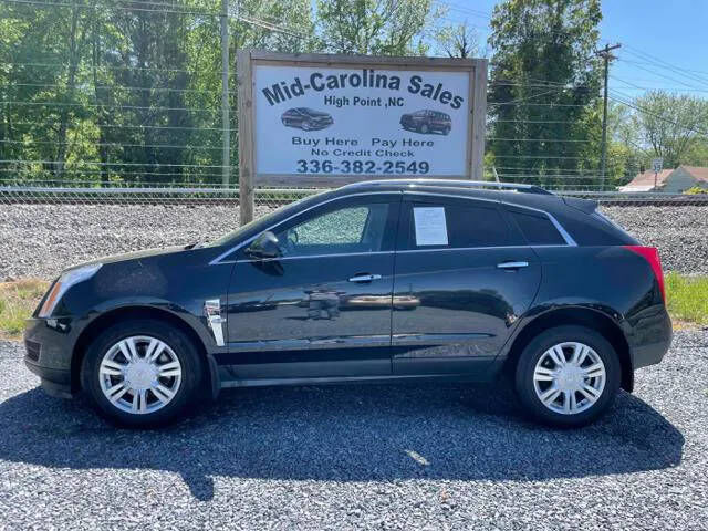 2012 CADILLAC SRX