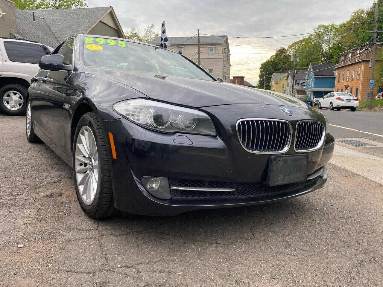 2013 BMW 5 Series