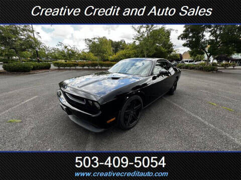 2013 DODGE Challenger