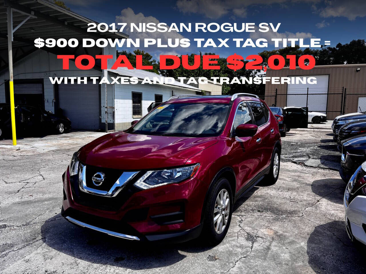 2017 NISSAN Rogue