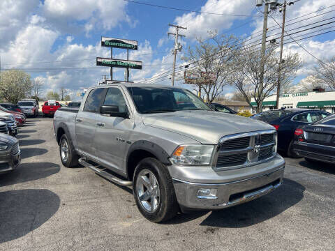 2010 DODGE Ram