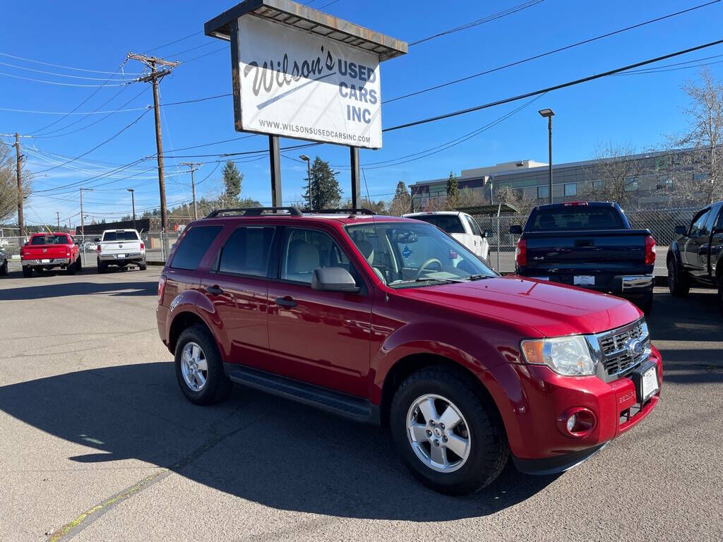 2011 FORD Escape