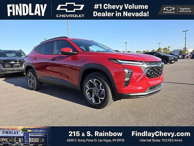 2026 CHEVROLET Trax