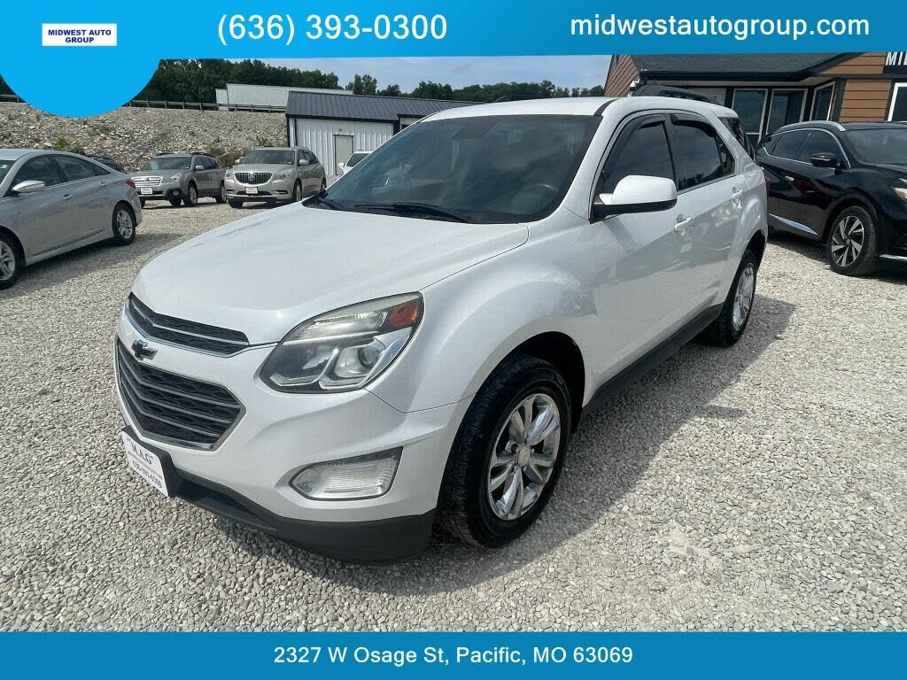 2016 CHEVROLET Equinox
