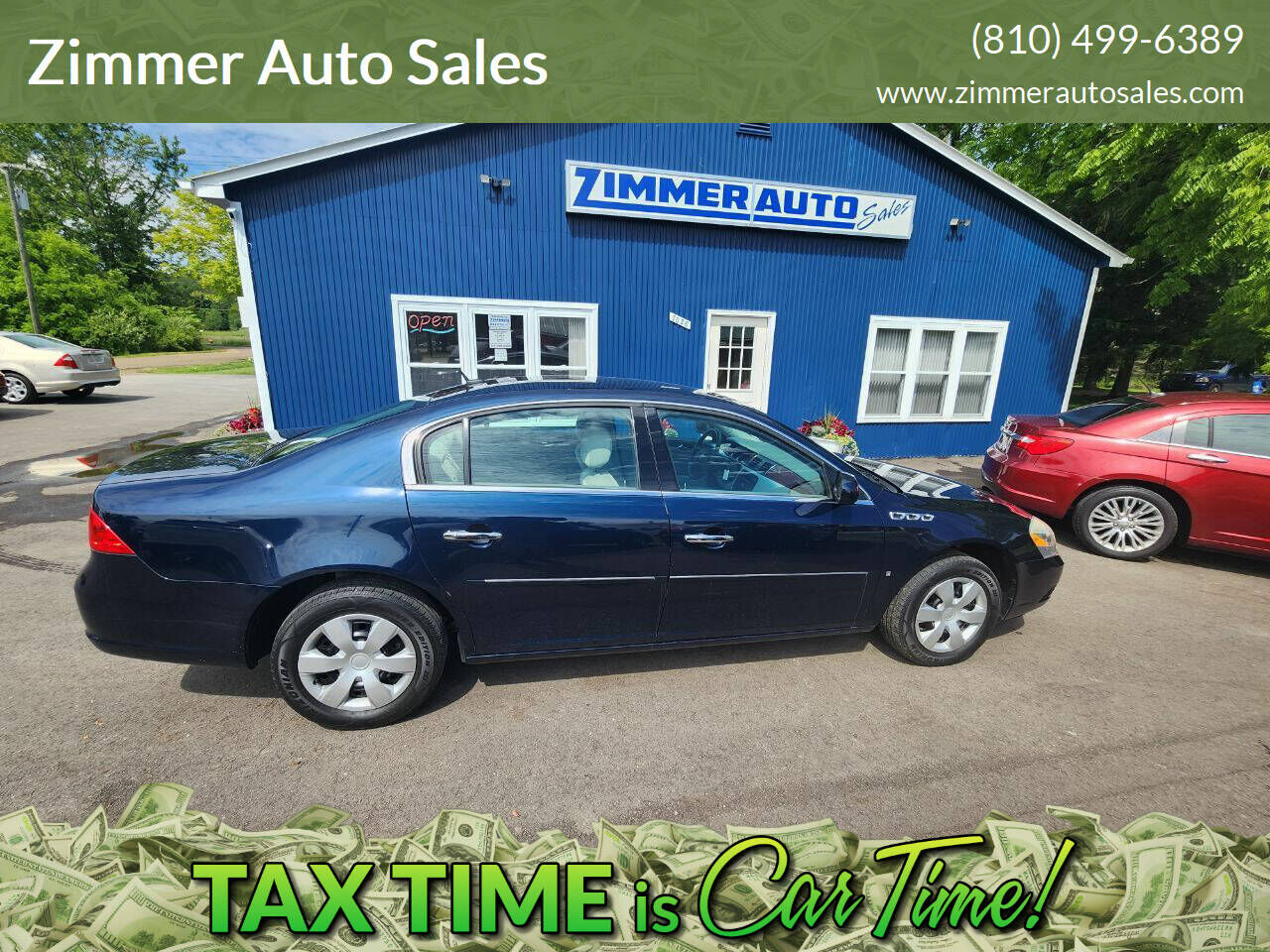 2008 BUICK Lucerne