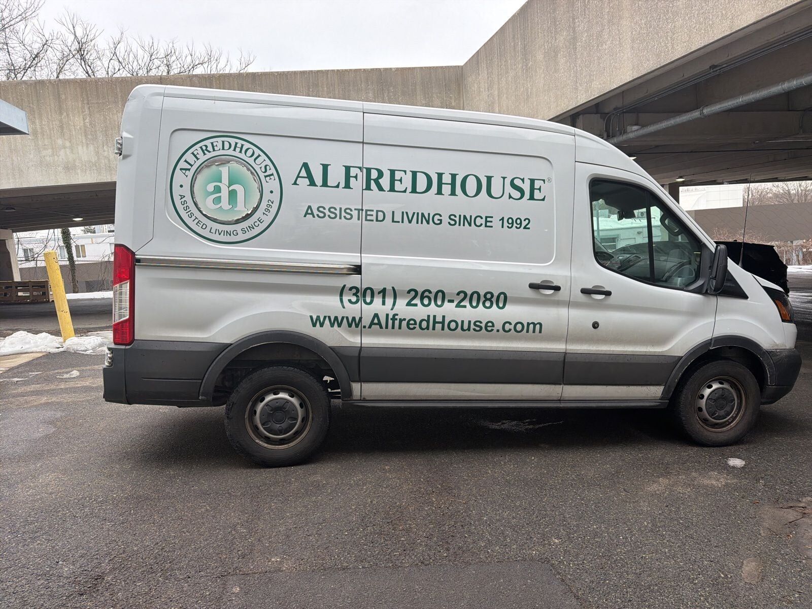 2018 FORD Transit