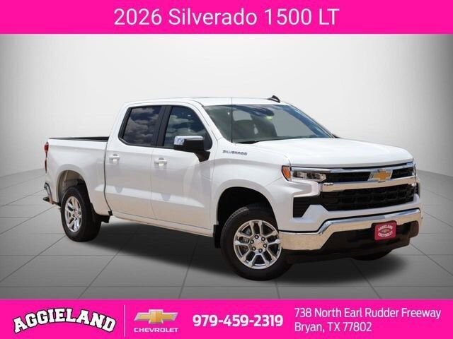 2026 CHEVROLET Silverado
