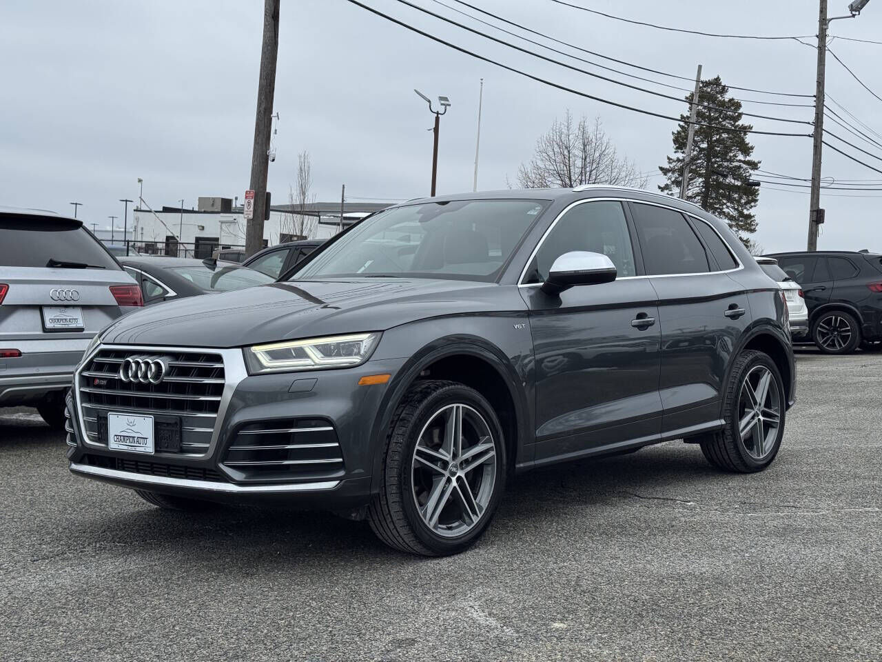 2018 AUDI SQ5